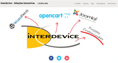 Desktop Screenshot of interdevice.com.br